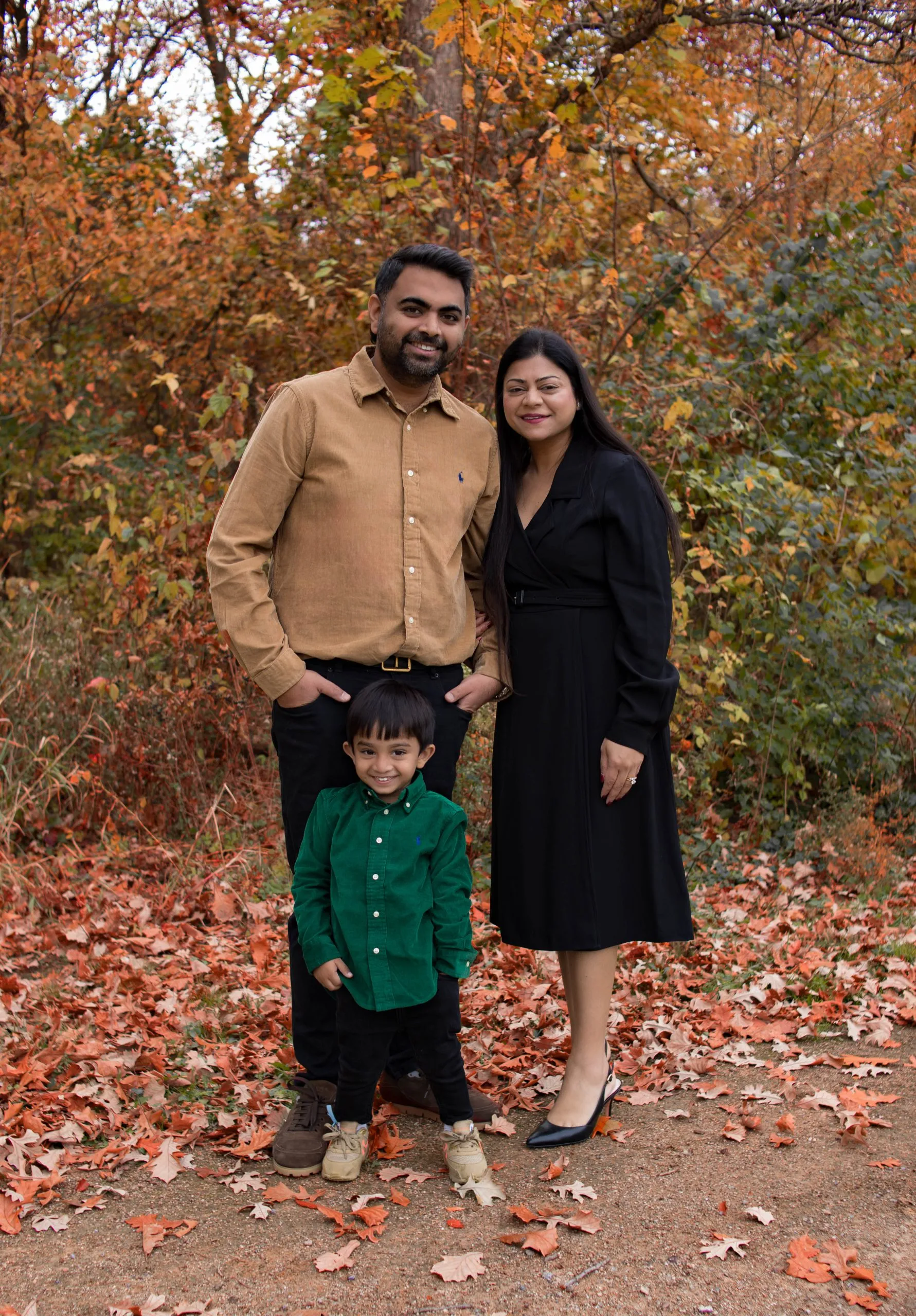 Image of Amit Kalra With Family